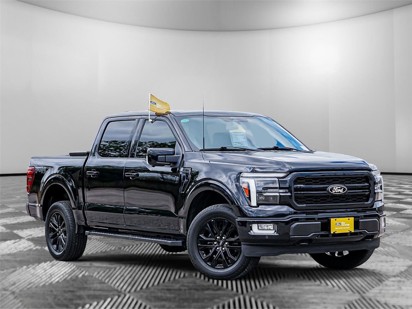 Certified 2024 Ford F150 Lariat w/ FX4 Off-Road Package AWD/4WD image 1