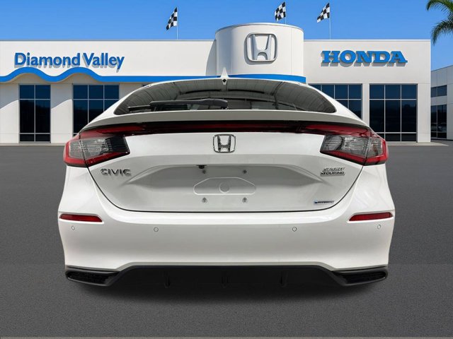 New 2026 Honda Civic Sport Touring image 4