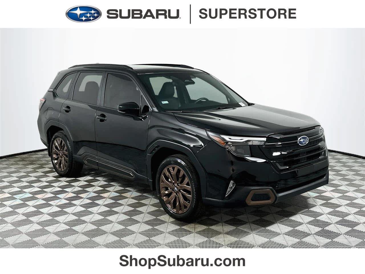 Certified 2026 Subaru Forester Sport w/ Sport Package AWD/4WD image 1