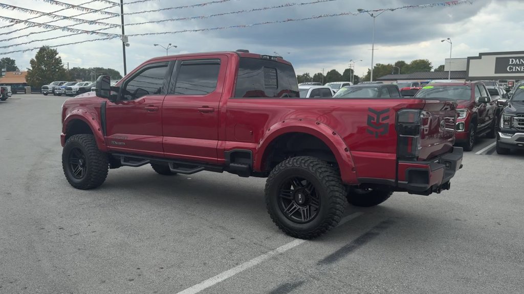 Used 2025 Ford F250 Lariat w/ Lariat Ultimate Package AWD/4WD image 4