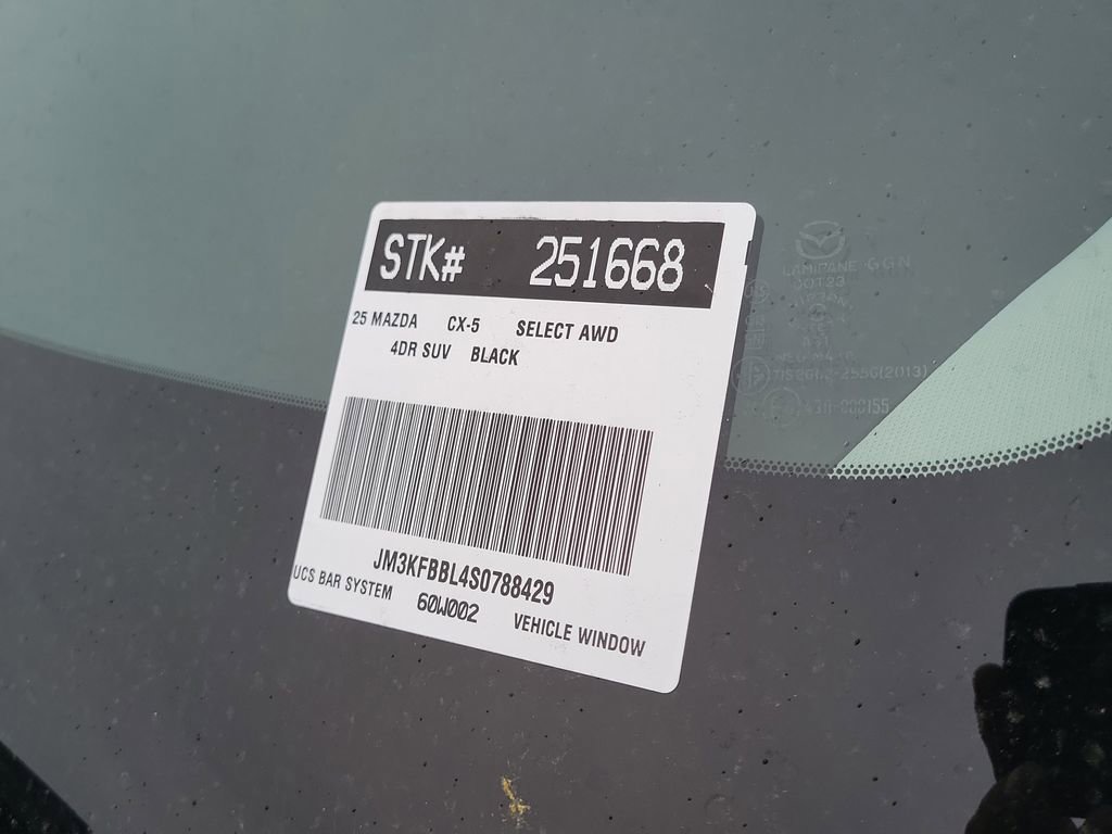 New 2025 MAZDA CX-5 AWD 2.5 S w/ Select Package image 23