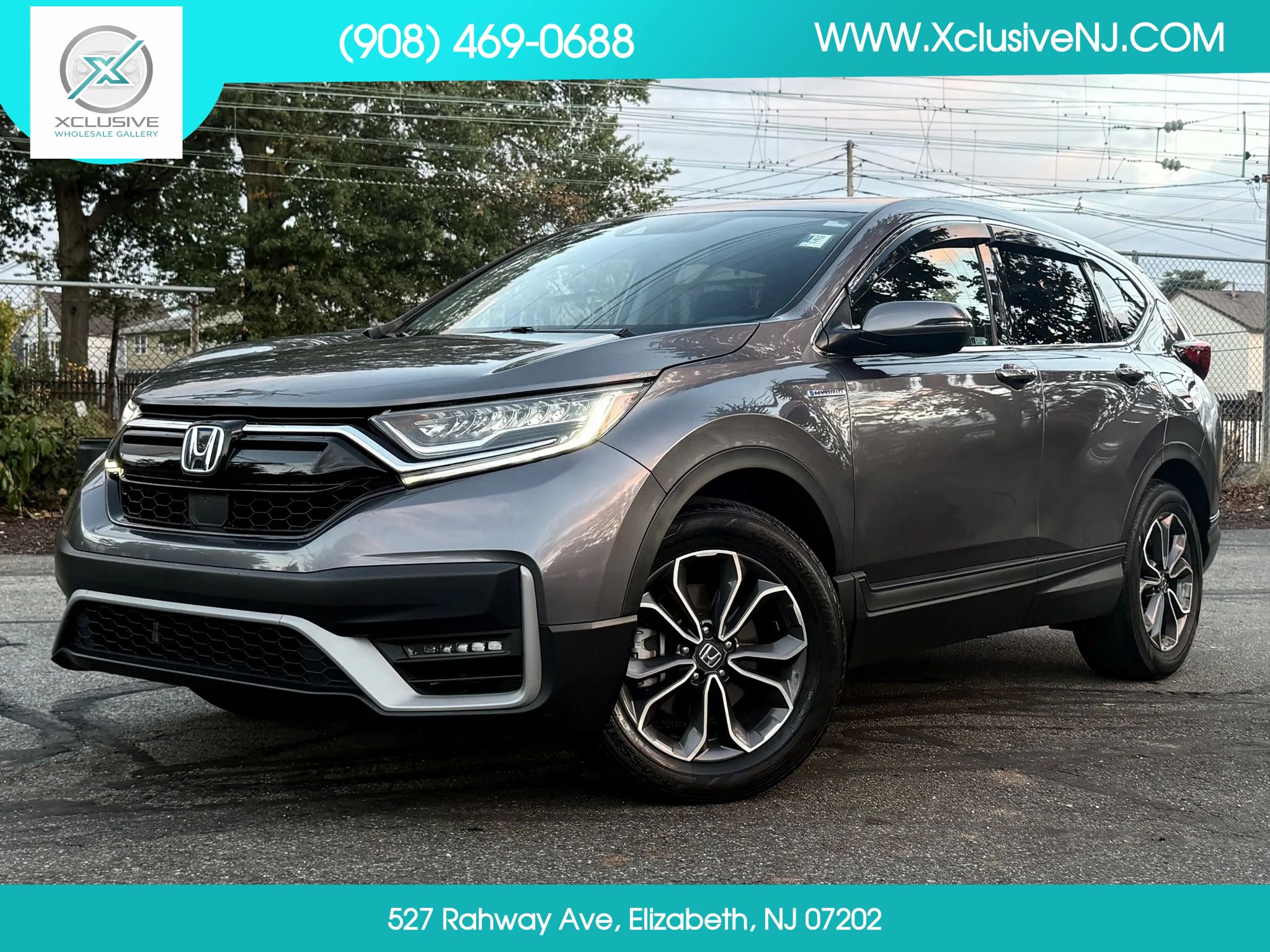 Used 2022 Honda CR-V EX image 1