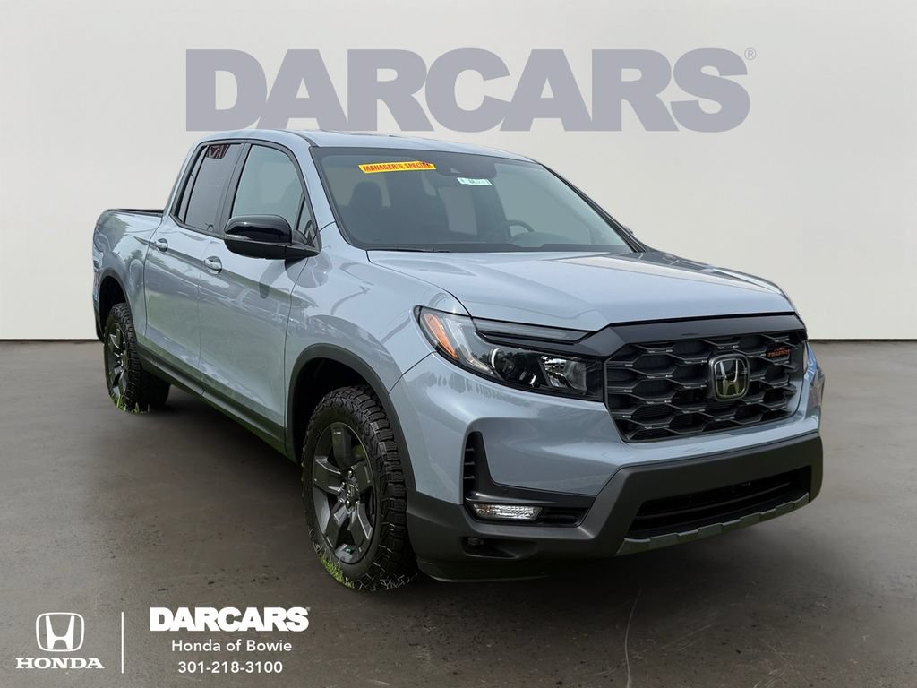 New 2026 Honda Ridgeline TrailSport