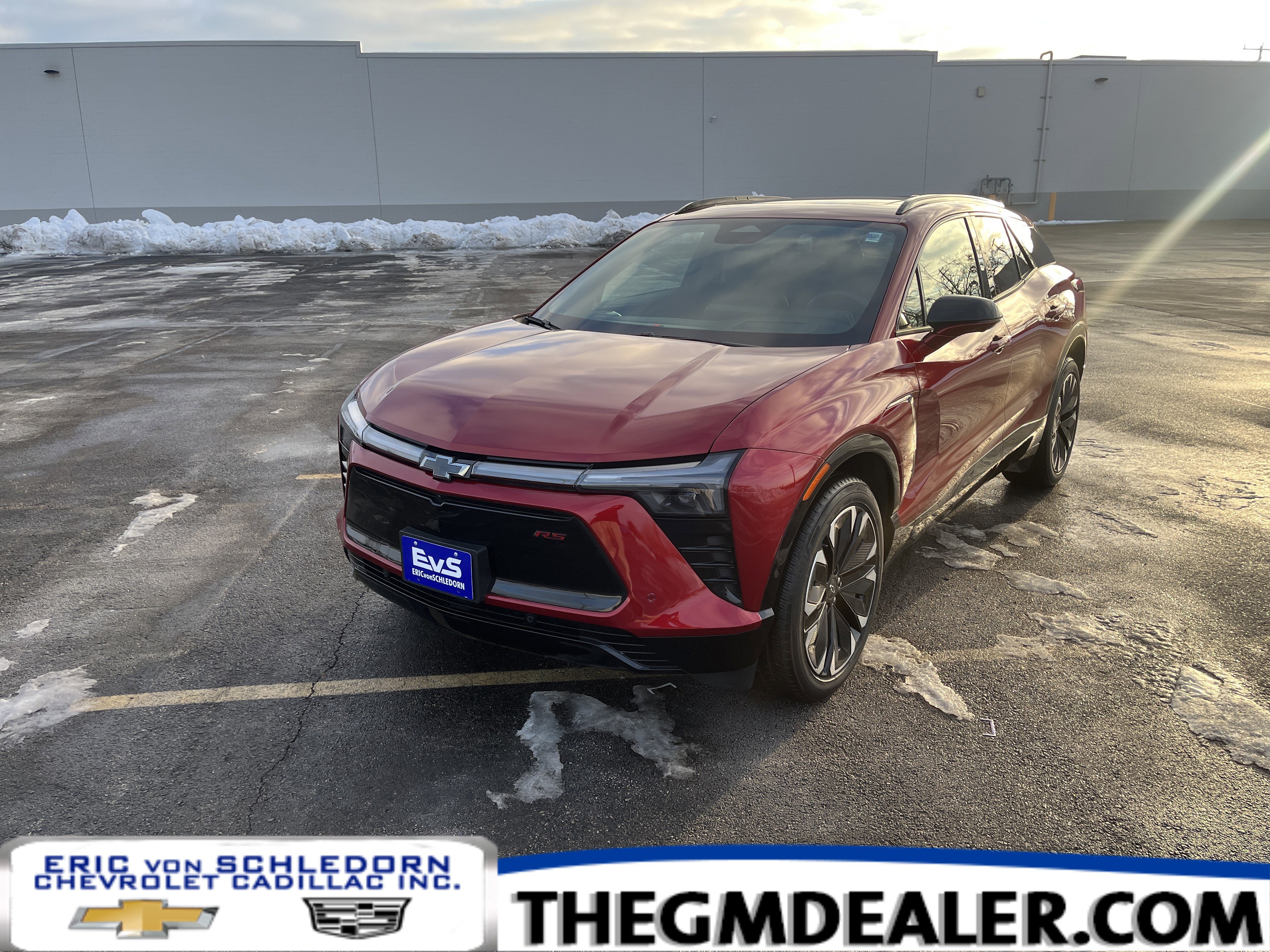 Used 2025 Chevrolet Blazer EV RS w/ Super Cruise Package