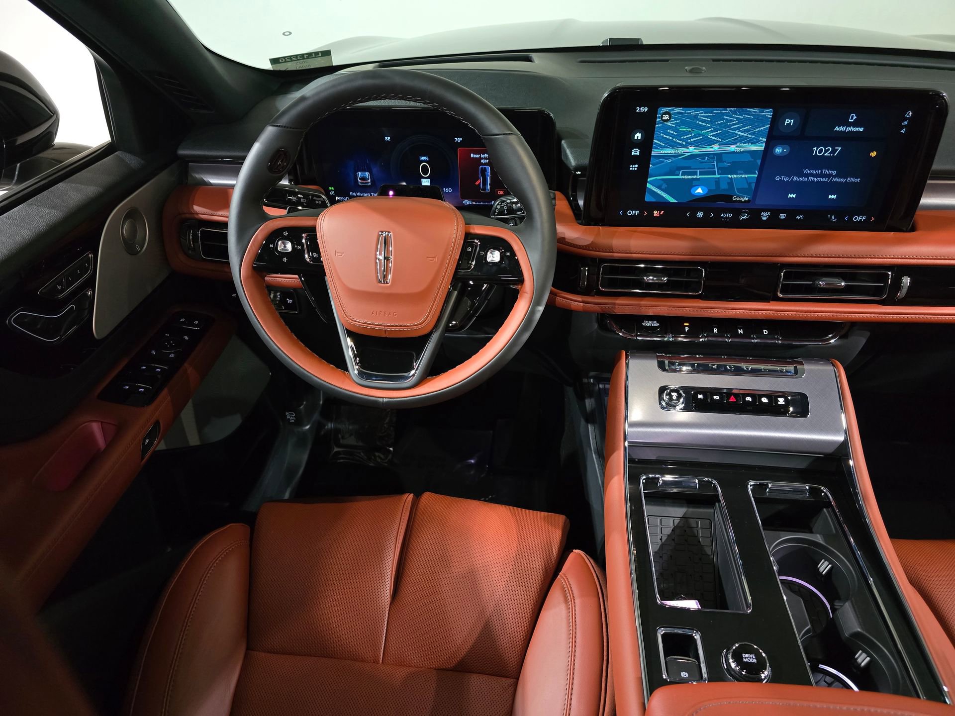 New 2025 Lincoln Aviator Reserve w/ Equipment Group 201A image 22