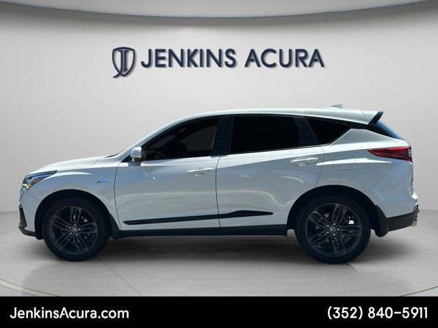 Certified 2021 Acura RDX A-Spec AWD/4WD image 4