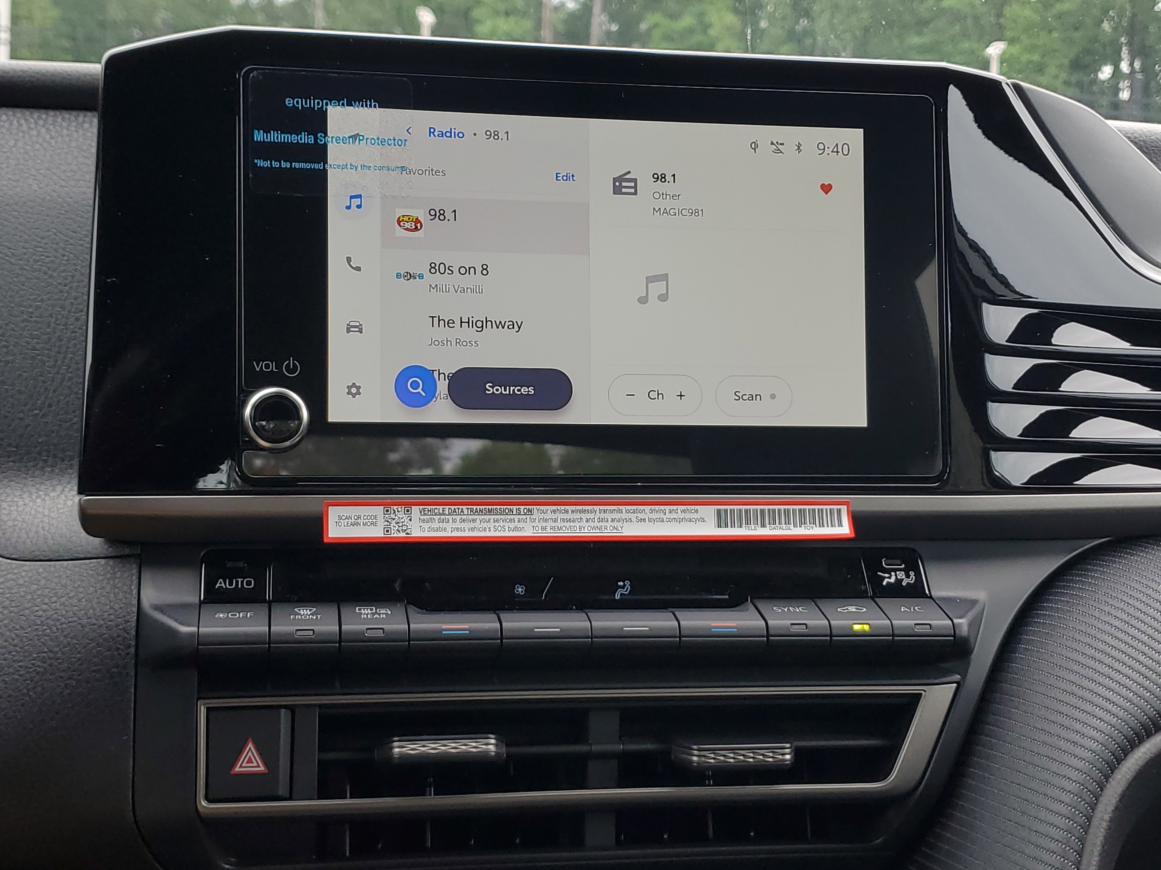 New 2026 Toyota Camry SE FWD image 23