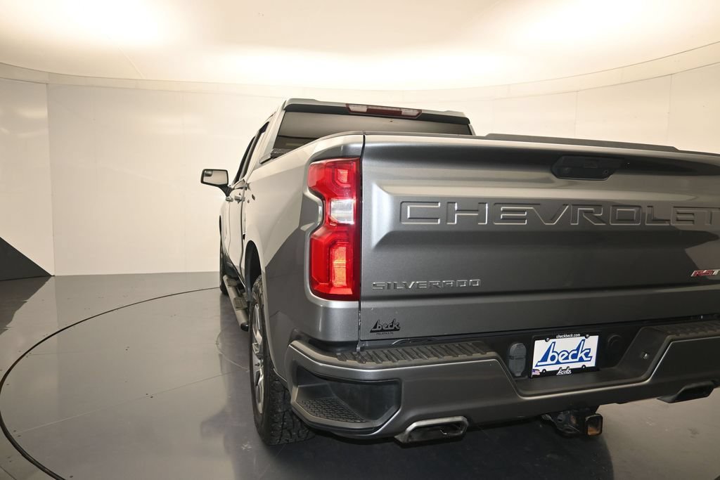 Certified 2021 Chevrolet Silverado 1500 RST AWD/4WD image 23
