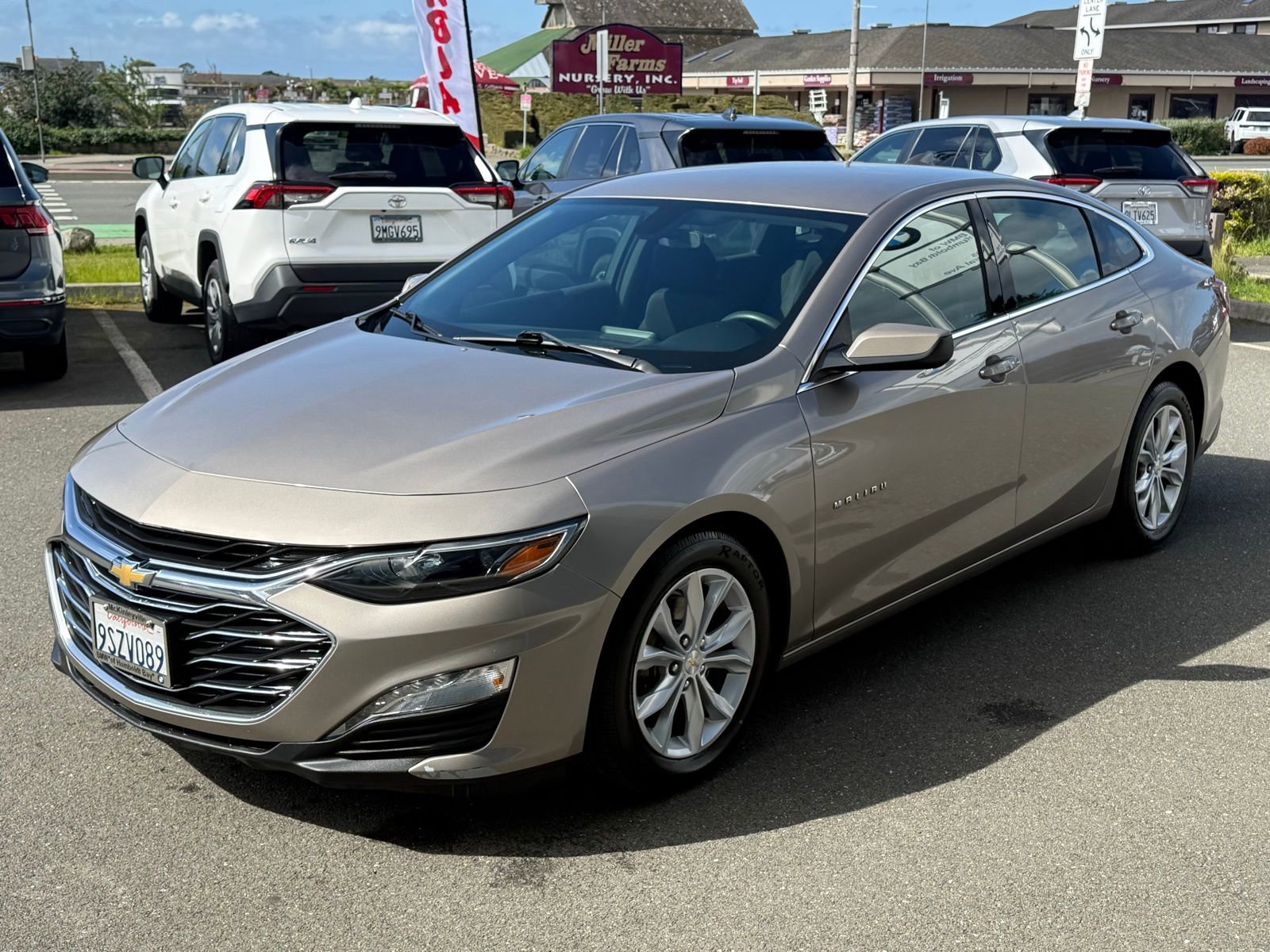 Used 2022 Chevrolet Malibu LT image 4