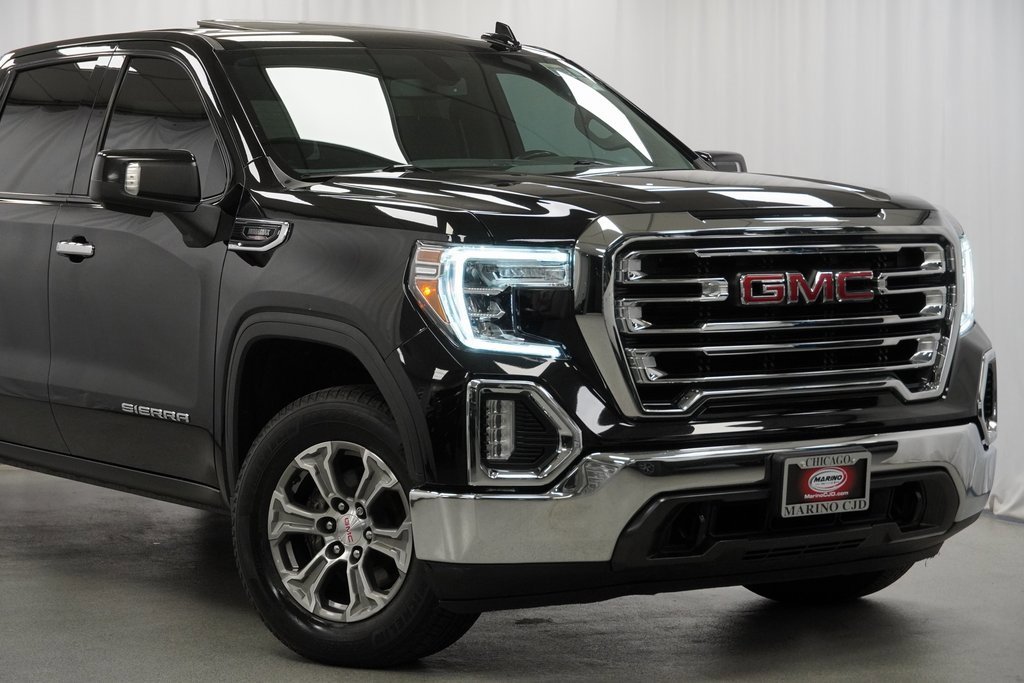 Used 2021 GMC Sierra 1500 SLT w/ SLT Convenience Package image 3