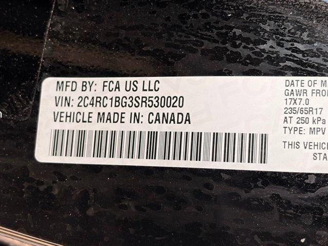 Certified 2025 Chrysler Pacifica Select FWD image 18