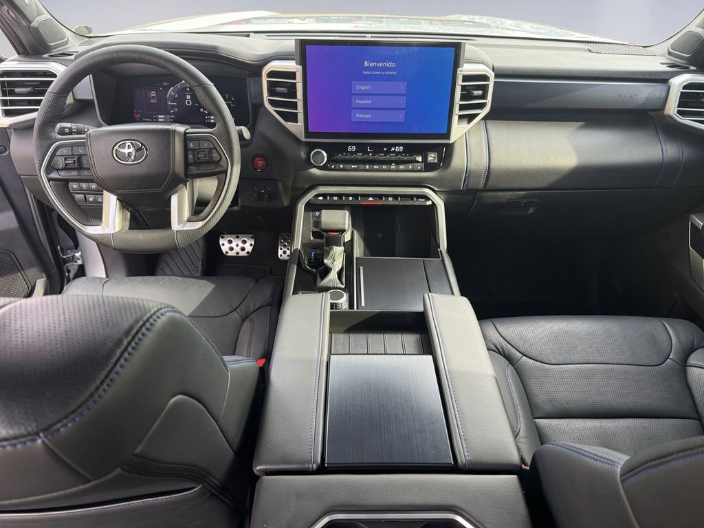 Used 2025 Toyota Tundra Platinum image 12