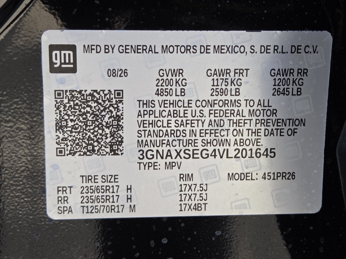 New 2027 Chevrolet Equinox ACTIV AWD/4WD image 42