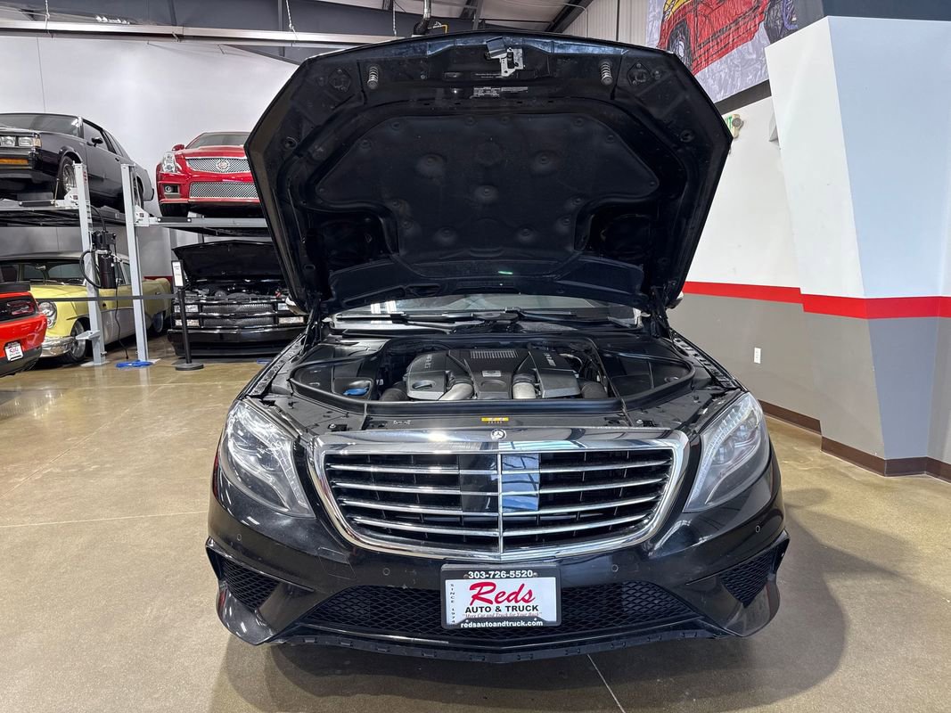 Used 2014 Mercedes-Benz S 63 AMG 4MATIC Sedan image 7