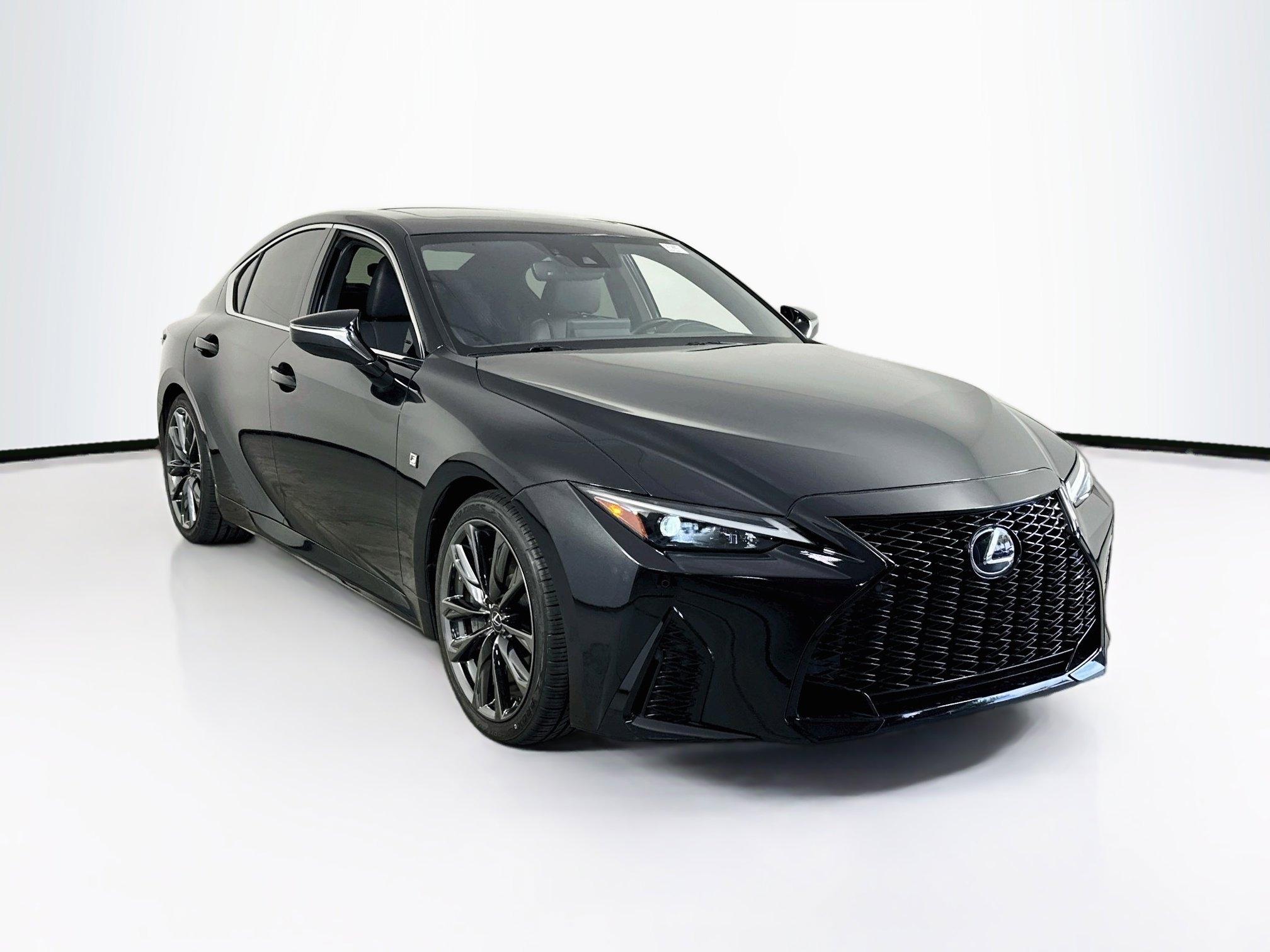 Used 2024 Lexus IS 350 F Sport w/ Memory Package RWD image 3
