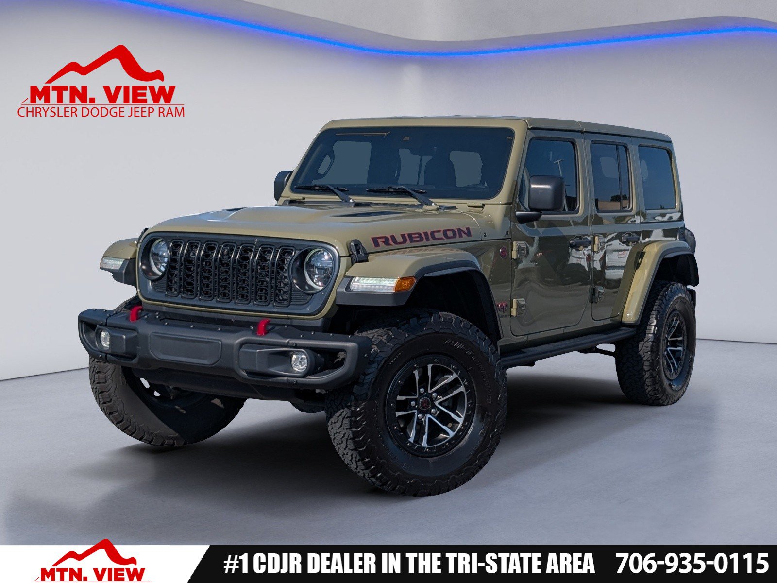 Used 2025 Jeep Wrangler Unlimited Rubicon