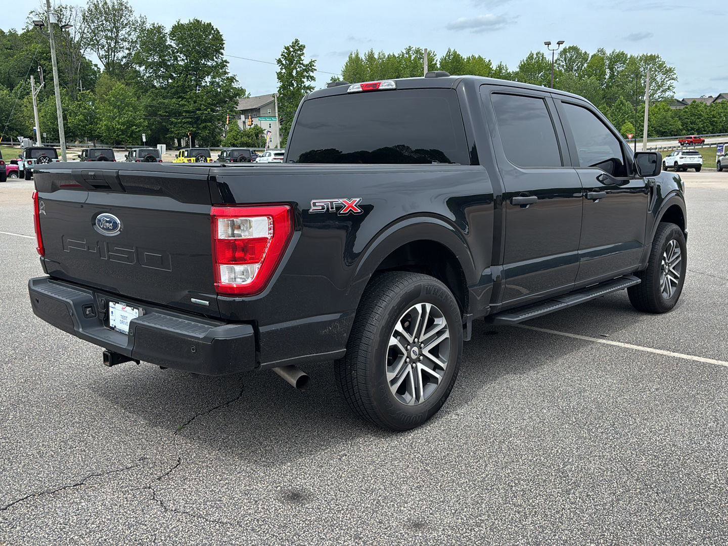 Used 2023 Ford F150 XL w/ STX Appearance Package RWD image 3