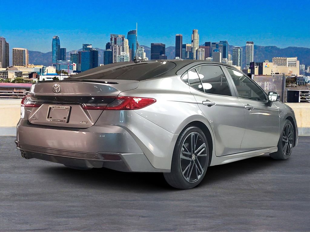 Used 2025 Toyota Camry XSE image 4