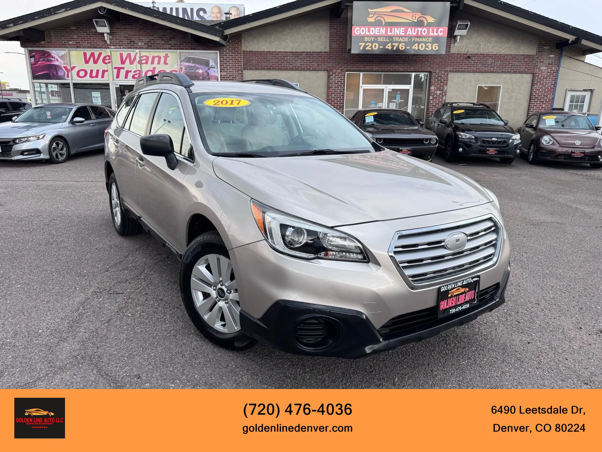 Used 2017 Subaru Outback 2.5i AWD/4WD image 1