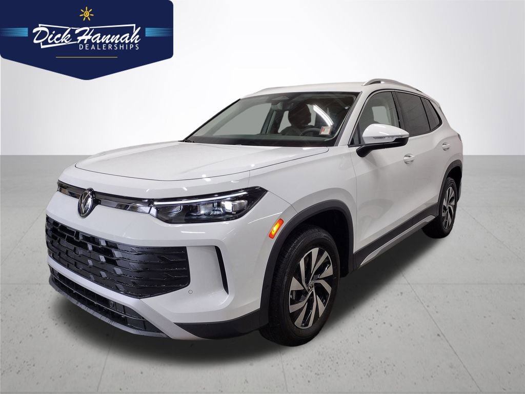 New 2025 Volkswagen Tiguan S