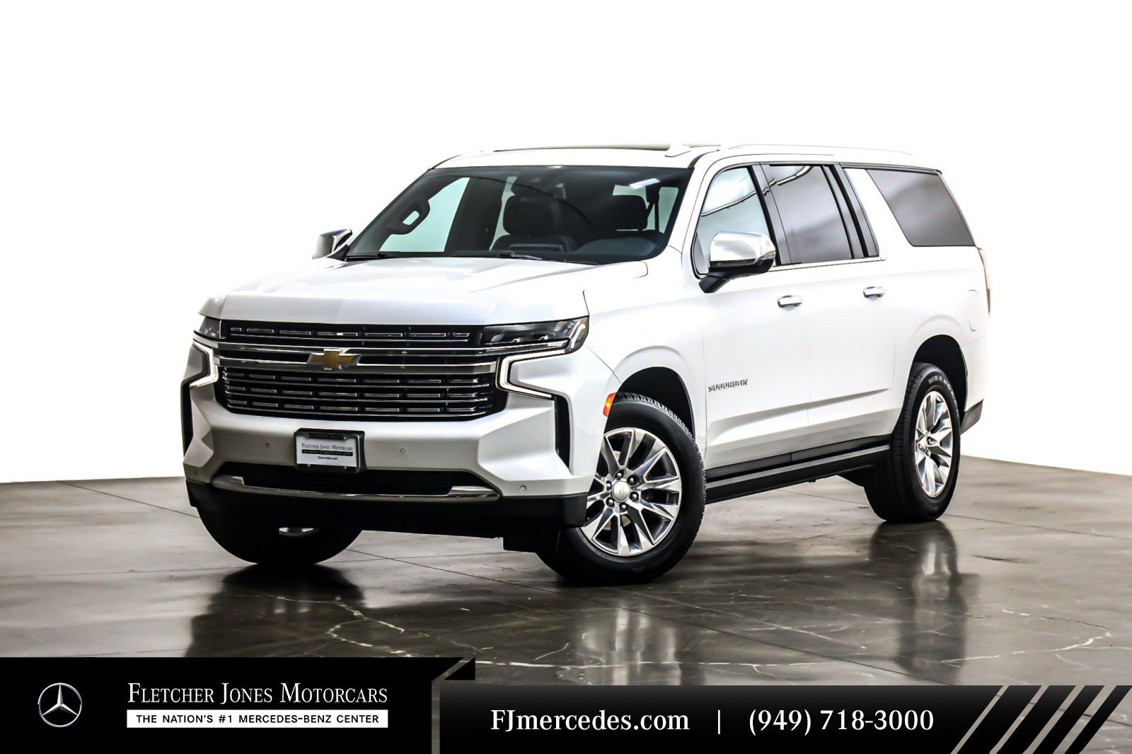 Used 2023 Chevrolet Suburban Premier