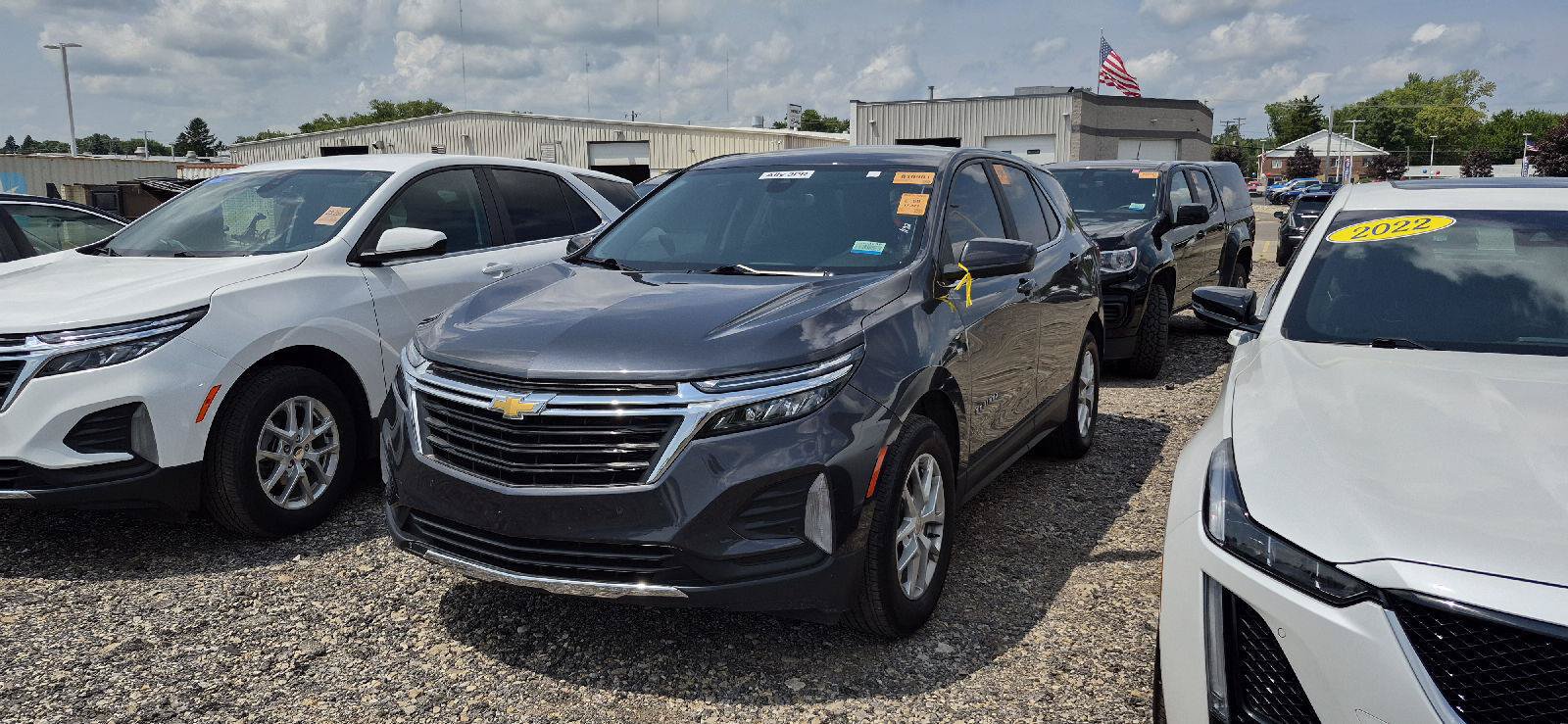 Used 2023 Chevrolet Equinox LT