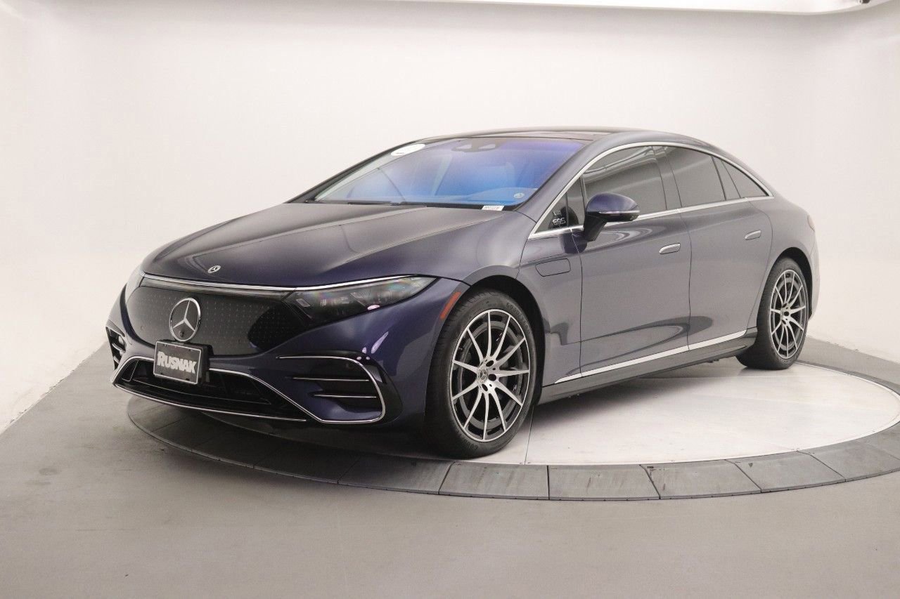 Certified 2023 Mercedes-Benz EQS 580 4MATIC Sedan image 3