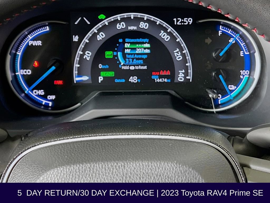 Used 2023 Toyota RAV4 SE w/ Weather & Moonroof Package image 16