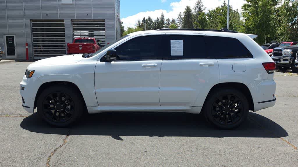 Used 2020 Jeep Grand Cherokee Limited X AWD/4WD image 5