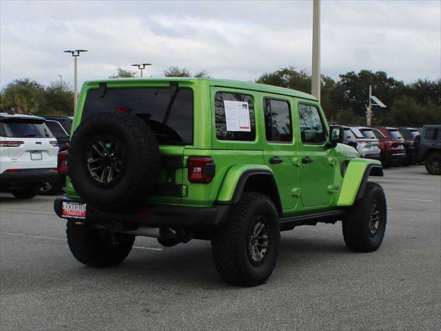 Certified 2025 Jeep Wrangler Unlimited Rubicon 392 image 3