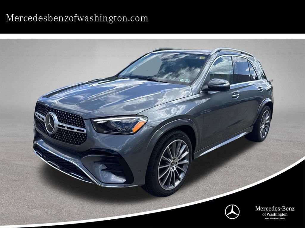 Used 2026 Mercedes-Benz GLE 450 4MATIC image 1