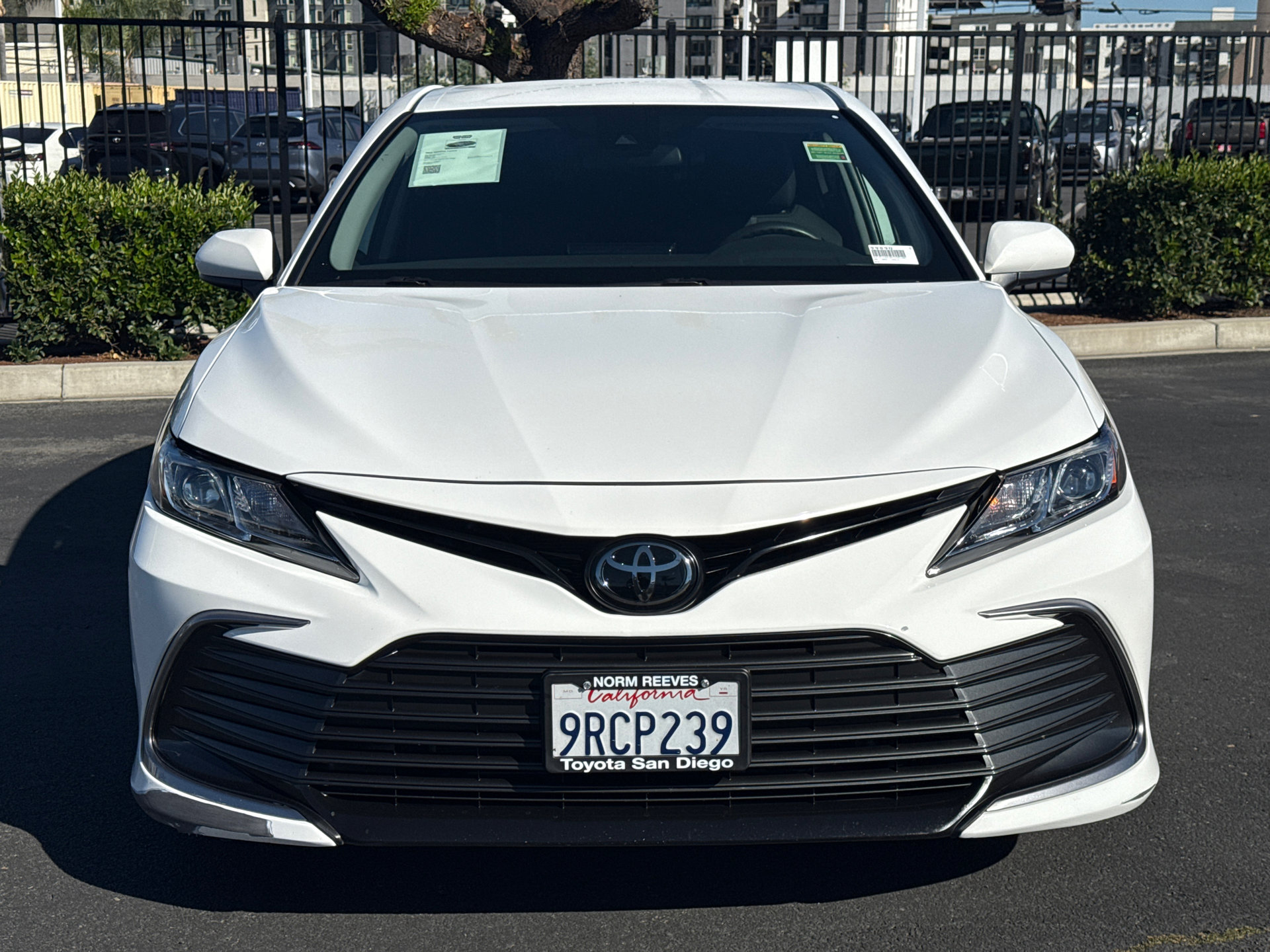 Used 2023 Toyota Camry LE FWD image 6