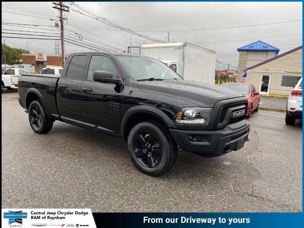Certified 2020 RAM 1500 Warlock w/ Electronics Group AWD/4WD image 1