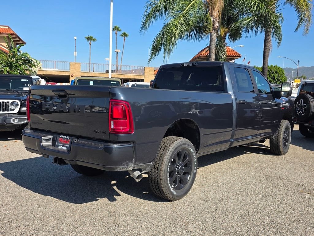 New 2026 RAM 3500 Big Horn AWD/4WD image 4