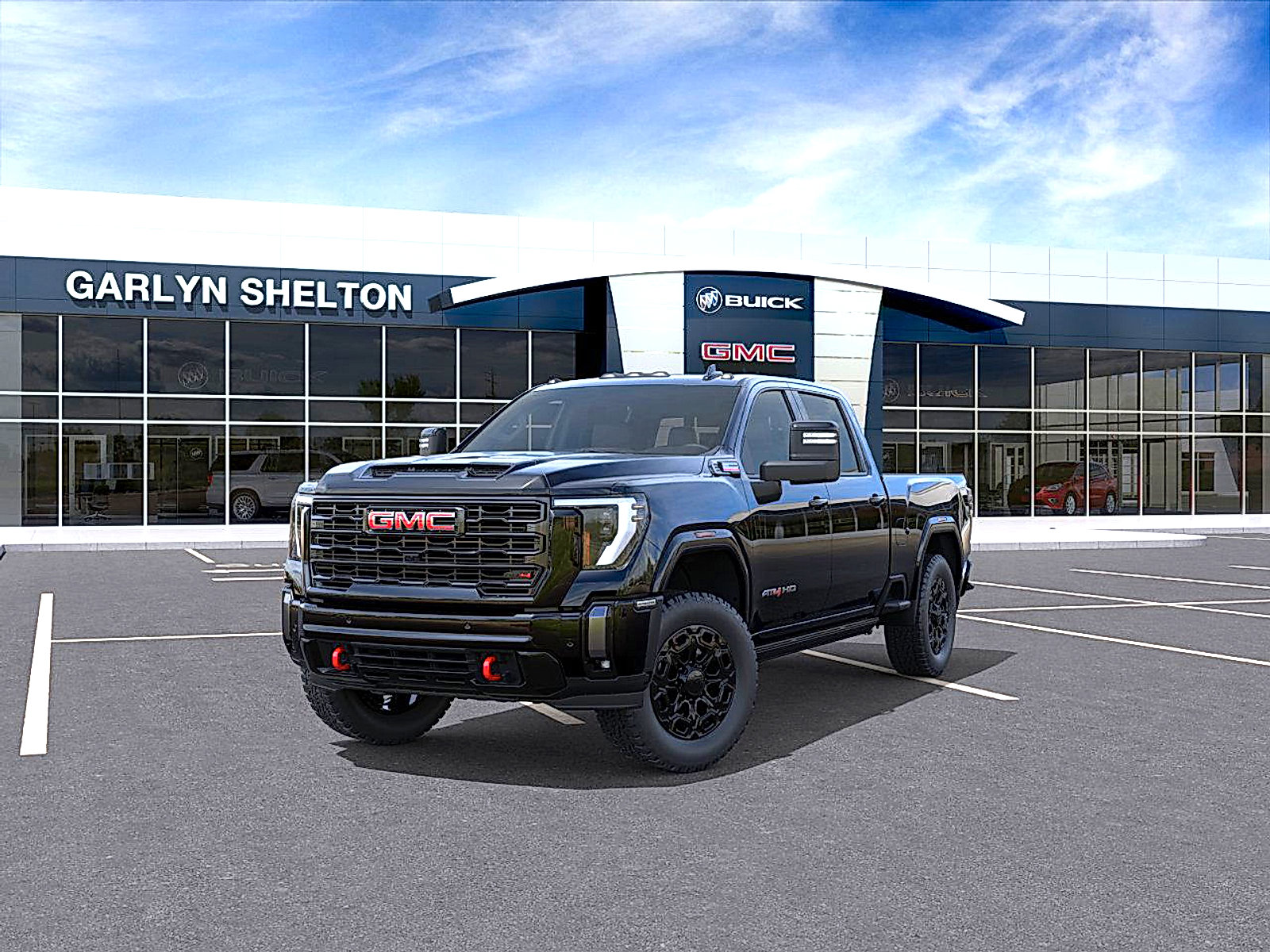 New 2026 GMC Sierra 2500 AT4 w/ AT4 Premium Plus Package AWD/4WD image 8