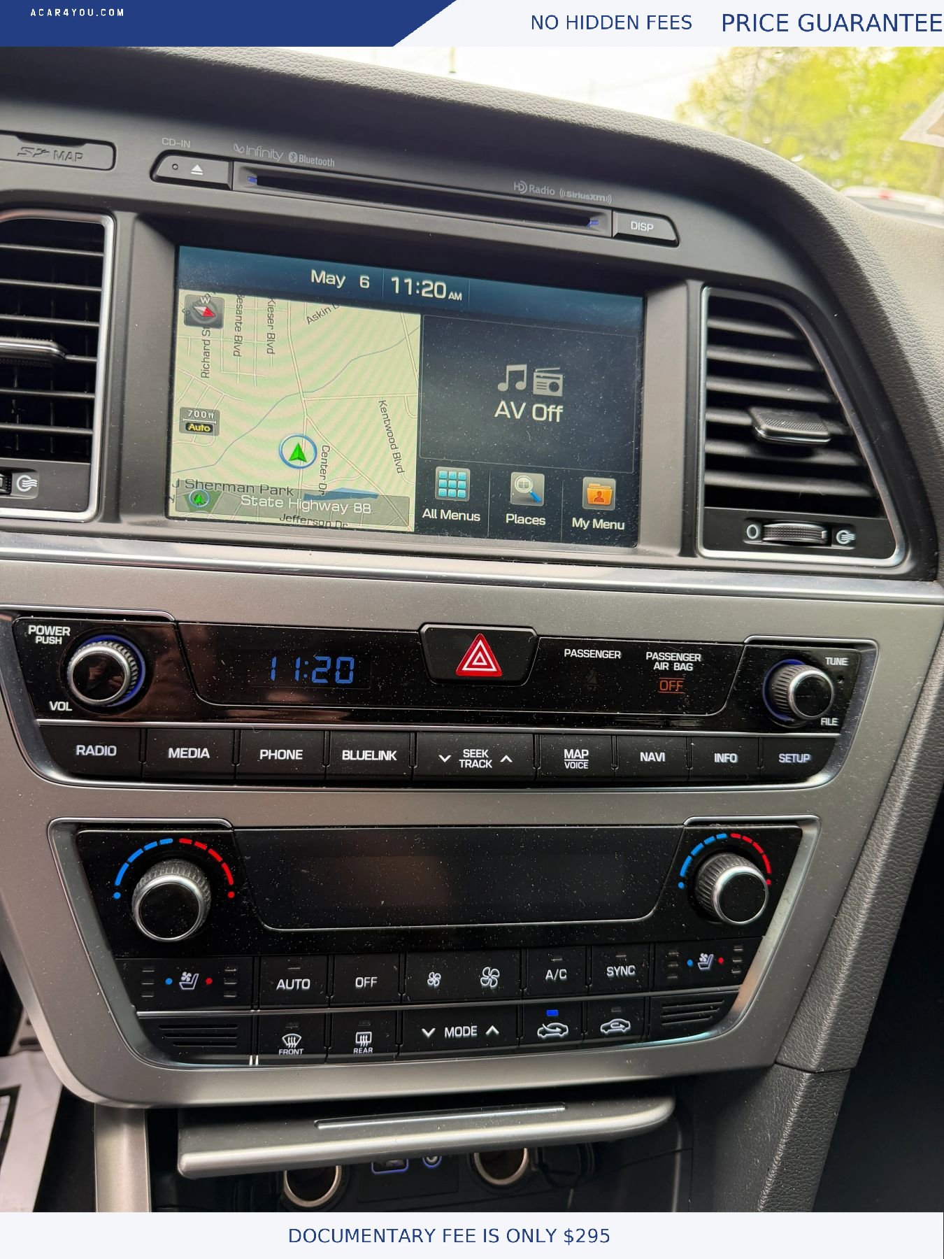 Used 2015 Hyundai Sonata Limited 2.0T FWD image 14