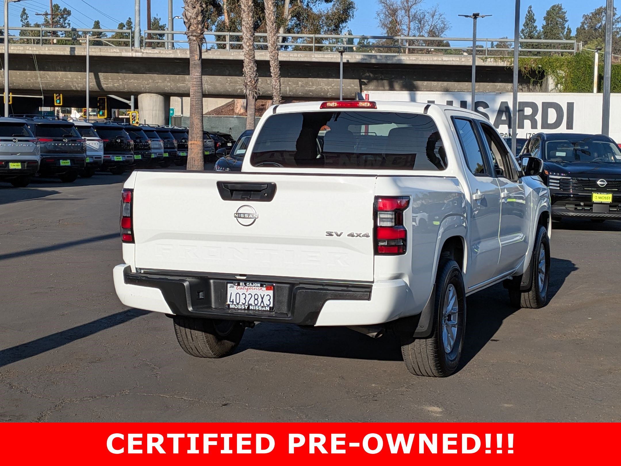 Certified 2024 Nissan Frontier SV image 6