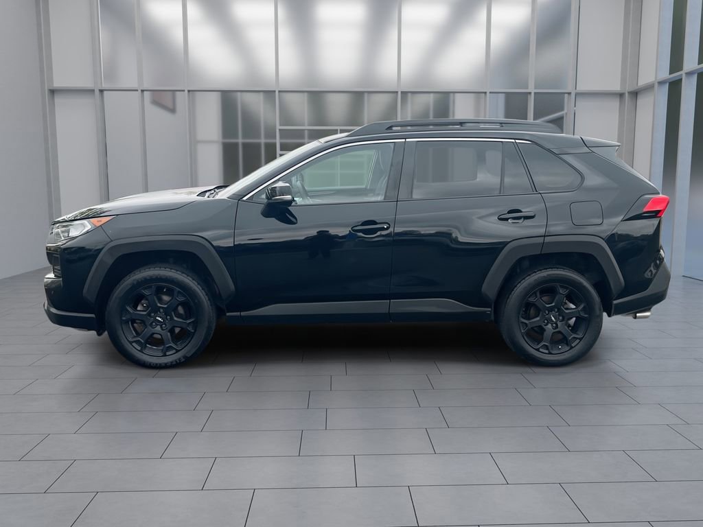 Used 2021 Toyota RAV4 TRD Off-Road AWD/4WD image 5