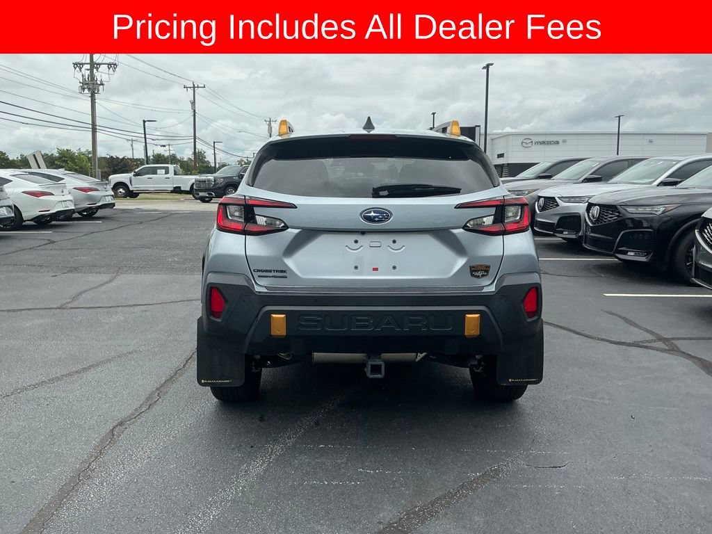 Used 2024 Subaru Crosstrek 2.5i Wilderness w/ Crosstrek Mirror Package AWD/4WD image 4