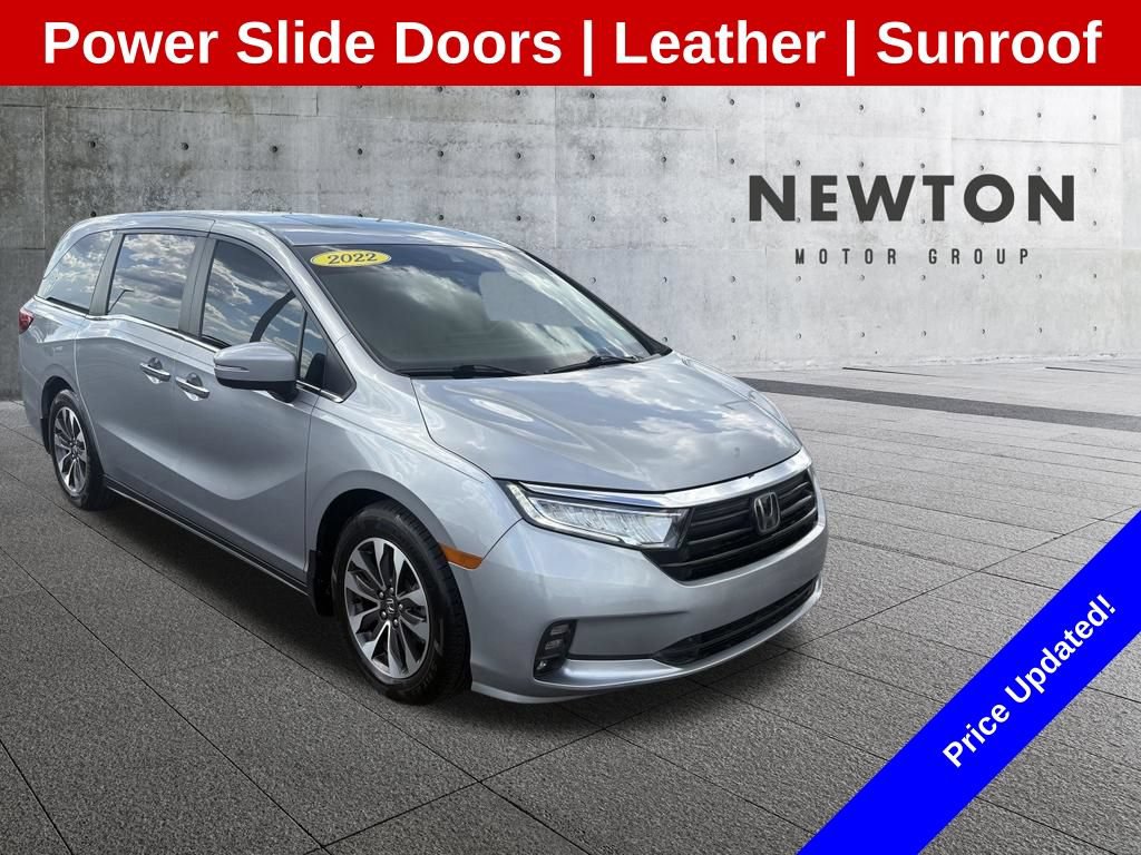 Used 2022 Honda Odyssey EX-L