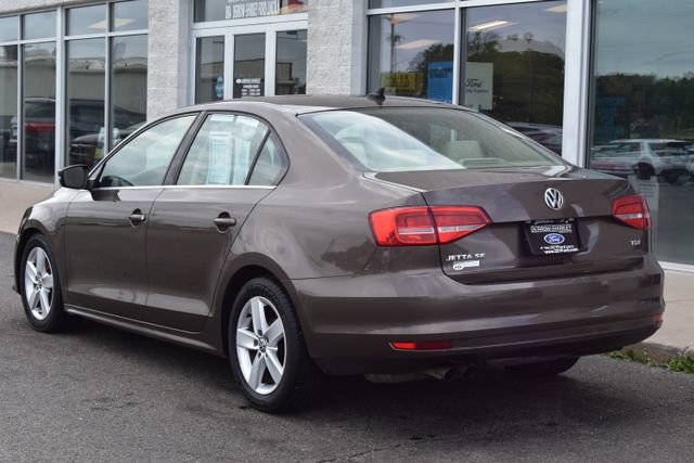 Used 2015 Volkswagen Jetta TDI SE FWD image 8