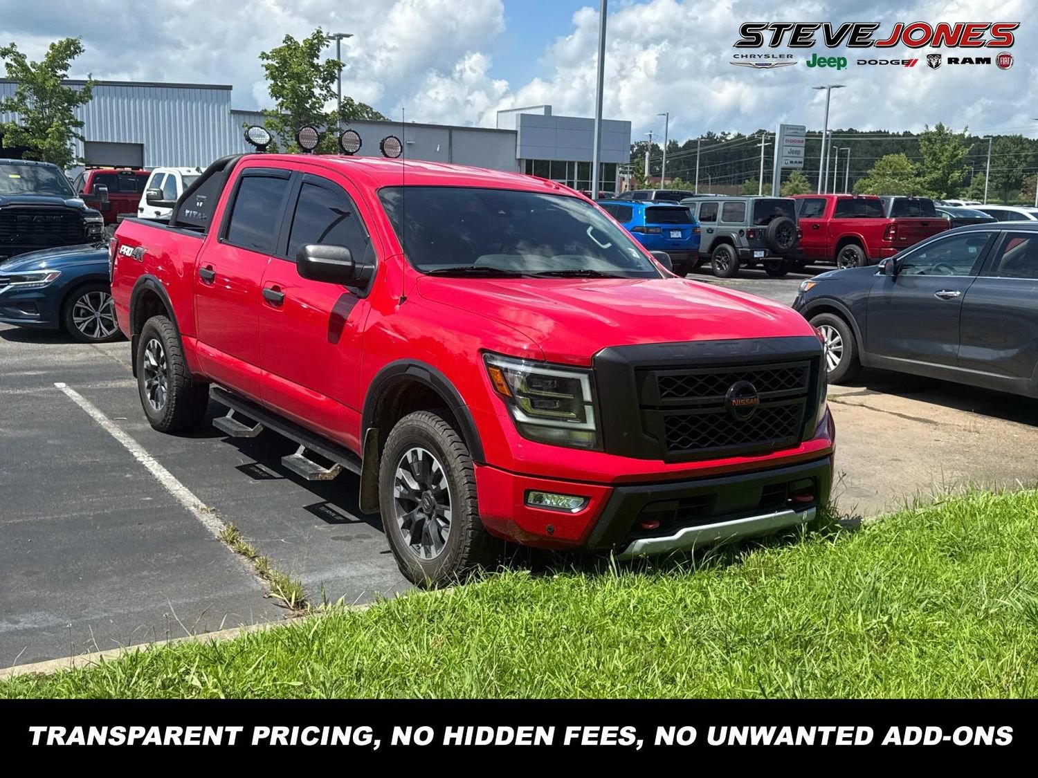 Used 2021 Nissan Titan PRO-4X w/ Pro-4x Utility Package AWD/4WD video 1