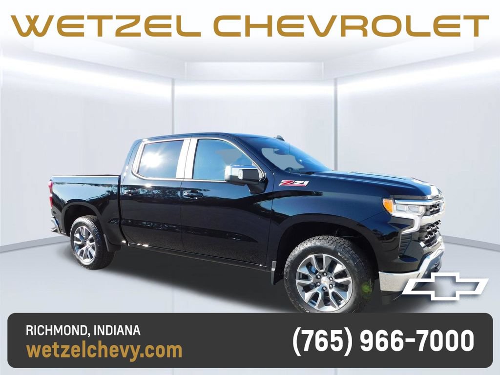 New 2026 Chevrolet Silverado 1500 LT
