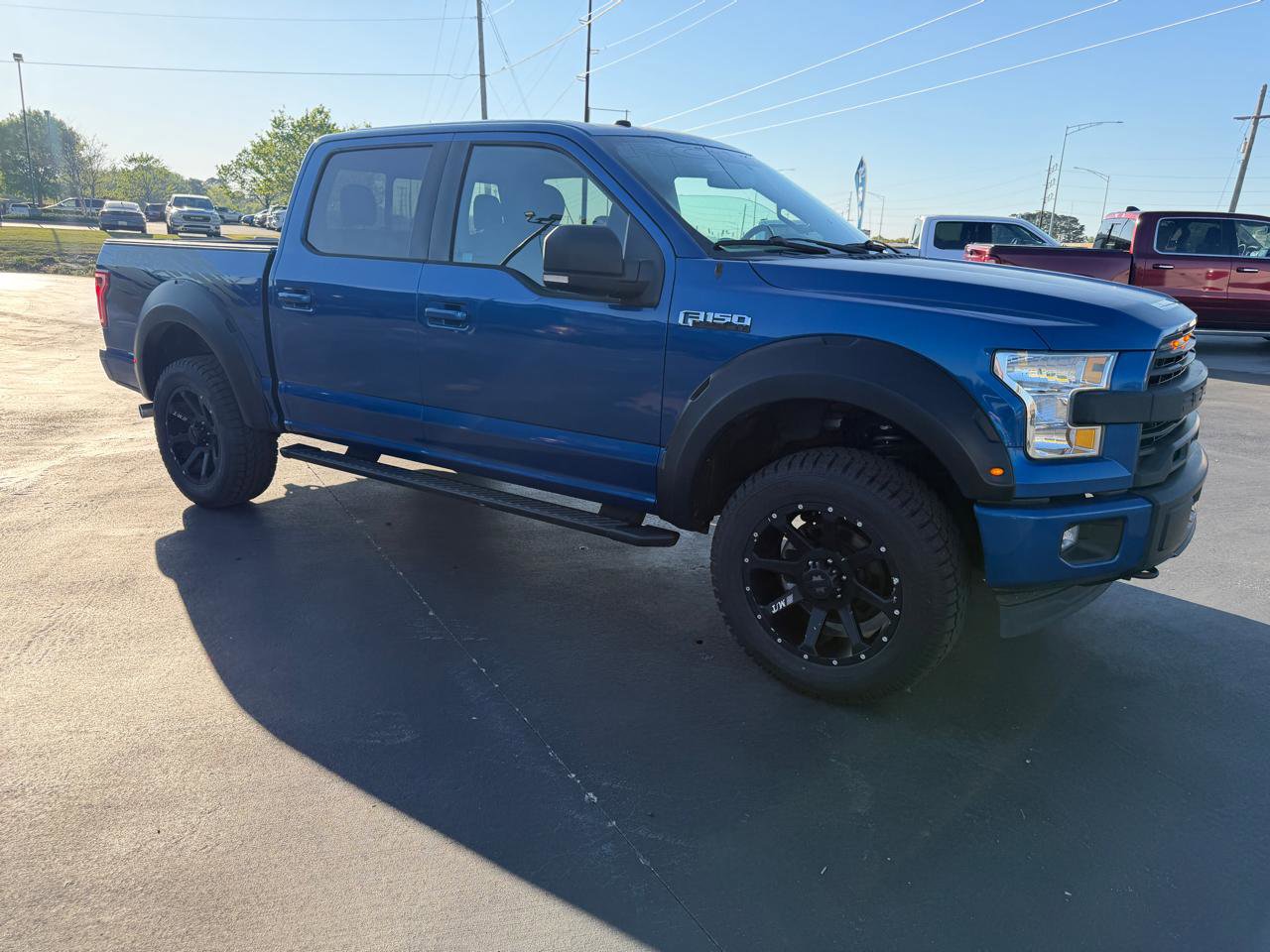 Used 2017 Ford F150 XLT w/ Equipment Group 302A Luxury image 3