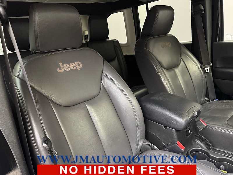 Used 2017 Jeep Wrangler Unlimited Sport w/ Quick Order Package 24S AWD/4WD image 20