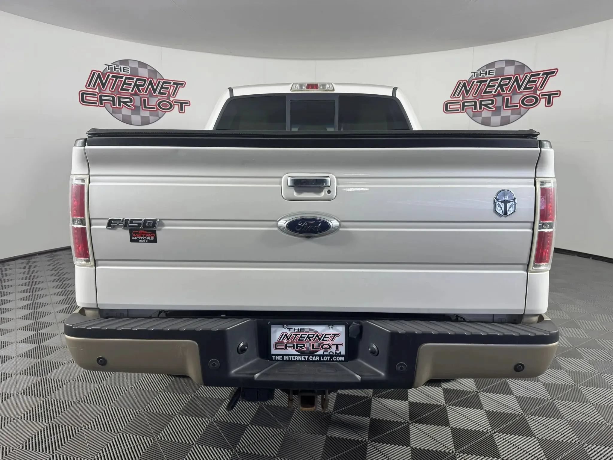 Used 2012 Ford F150 Lariat w/ Lariat Chrome Pkg AWD/4WD image 6