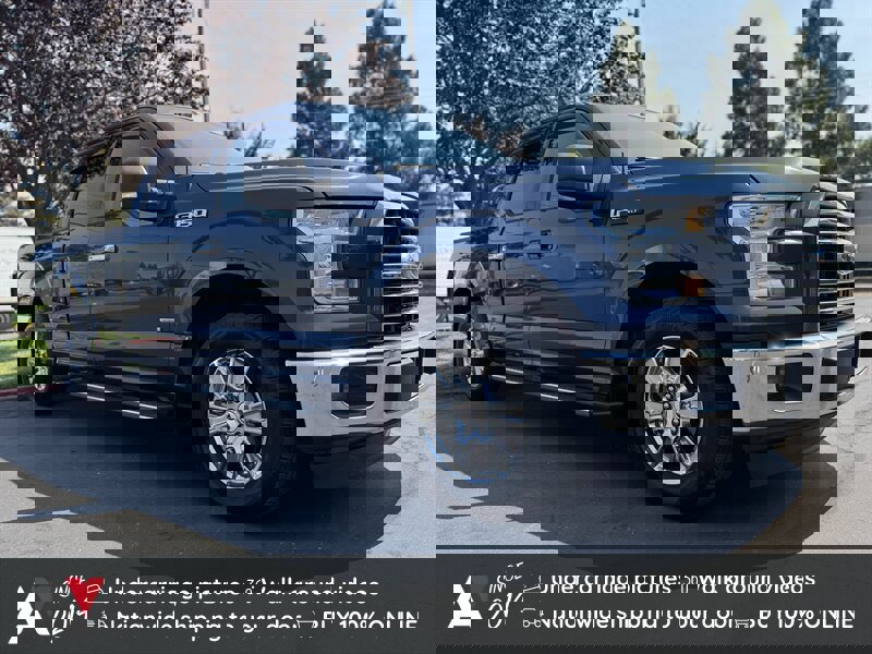 Used 2017 Ford F150 XLT image 1