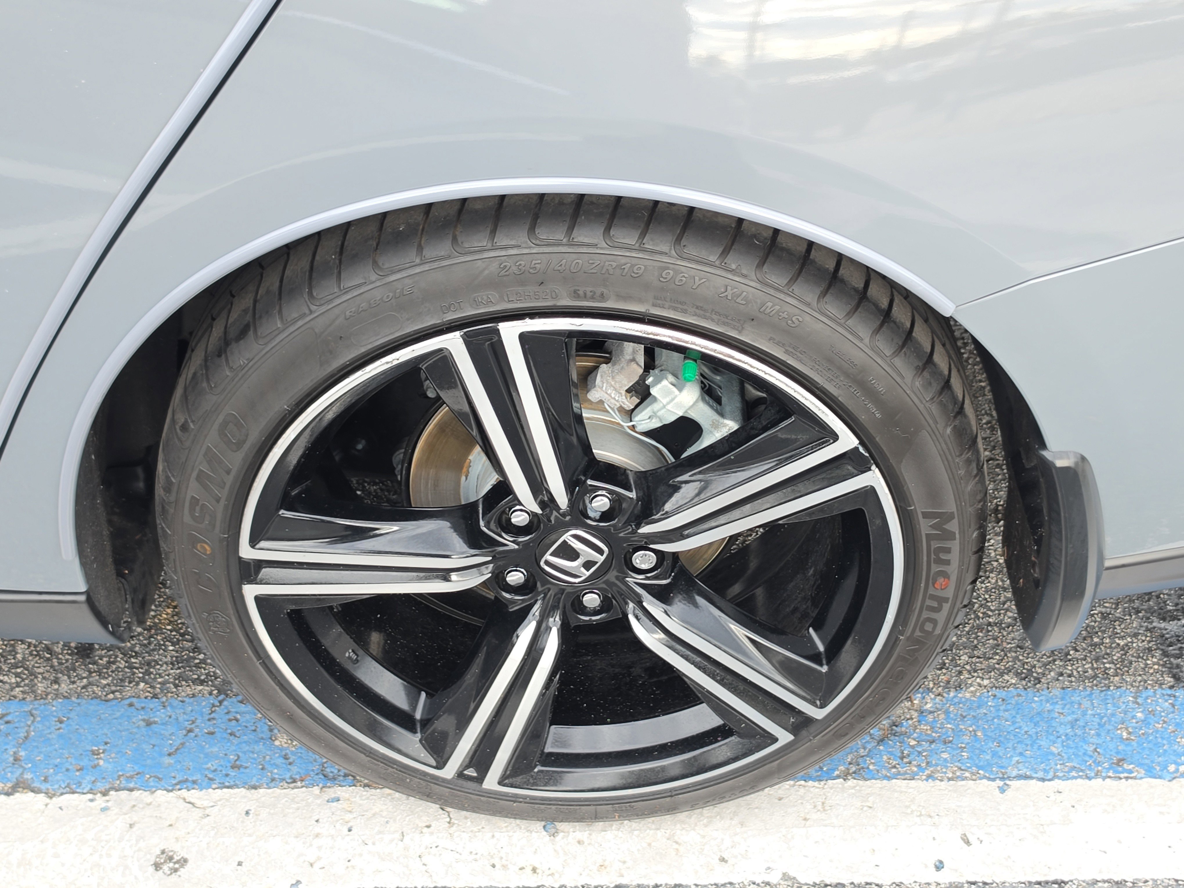 Certified 2025 Honda Accord Sport image 9