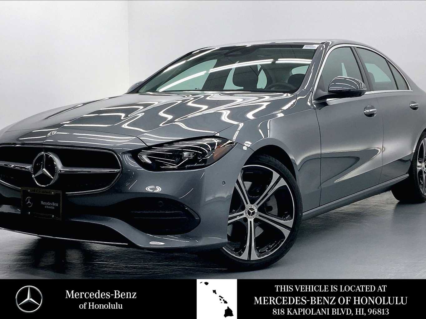 Certified 2022 Mercedes-Benz C 300 Sedan