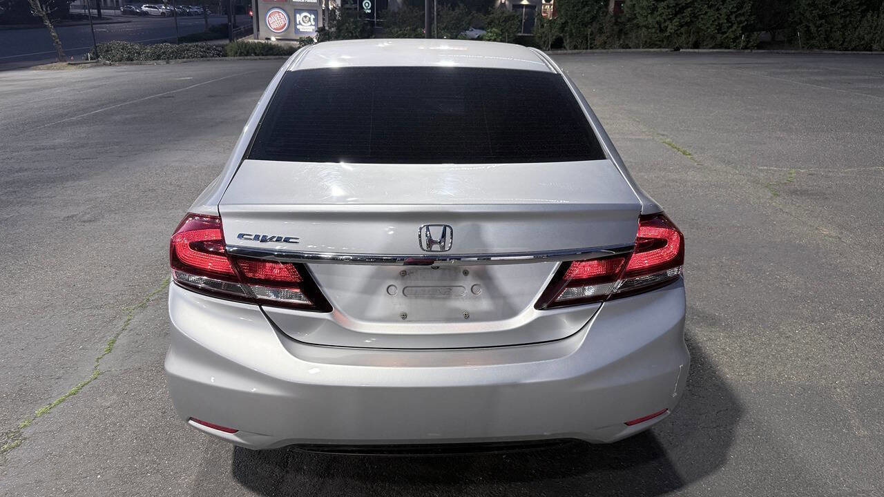 Used 2014 Honda Civic LX image 11